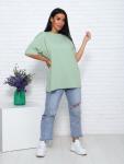 Футболка женская оверсайз (01004, мятный)