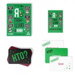 Новогодняя настольная игра «Новый год: Я танцую как…», 60 карт, 18+