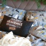 Подушка "Этель" Christmas mood 60*40 см, 100% п/э