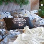 Подушка "Этель" Christmas mood 60*40 см, 100% п/э