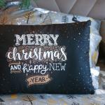 Подушка "Этель" Christmas mood 60*40 см, 100% п/э