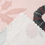 Плед "Этель" New Year's details, 100х150см, флис