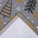 Покрывало "Этель" Let it snow, 200*215 см, 100% хлопок