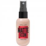 *Stellary Матирующий фиксатор-спрей Matte Icon / Mattifying Fixing Spray