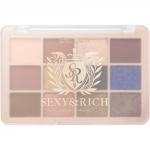 Stellary Палетка теней для век / Eyeshadow palette Sexy&Rich collection тон 01