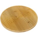 Доска бамбуковая для подачи и сервировки SHEF 28см