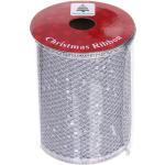 Лента для декорирования "Мерцание" 10 см, 2,7  м, Серебро