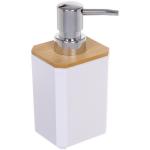 Дозатор для жидкого мыла Квадро 260 мл белый