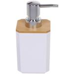 Дозатор для жидкого мыла Квадро 260 мл белый