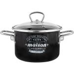 Кастрюля эмалированная 2л "Maison" Appetite
