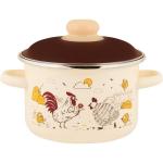 Кастрюля эмалированная 2л "Подворье" Appetite