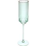 Бокал для шампанского 210мл Enjoy Life в наборе 6шт, цвет зеленый