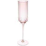 Бокал для шампанского 210мл Enjoy Life в наборе 6шт, цвет розовый