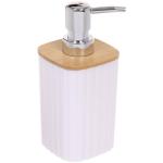 Дозатор для жидкого мыла Барио 380 мл белый