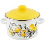 Кастрюля эмалированная 2л "CITRON" Appetite