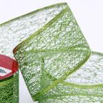 Лента для декорирования "Сказка" 6,3 см, 2,7 м, Салатовый