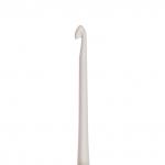 Для вязания "Gamma" RHT крючок с прорезин. ручкой алюминий d 2.5 мм 14.5 см в блистере