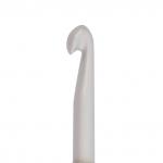 Для вязания "Gamma" RHT крючок с прорезин. ручкой алюминий d 6.0 мм 14.5 см в блистере