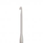 Для вязания "Gamma" RHT крючок с прорезин. ручкой алюминий d 2.0 мм 14.5 см в блистере