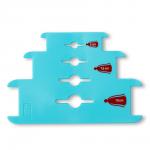 Для вязания "PRYM" 624191 устройство для изготовления кистей пластик