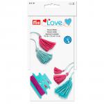 Для вязания "PRYM" 624191 устройство для изготовления кистей пластик