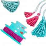 Для вязания "PRYM" 624191 устройство для изготовления кистей пластик