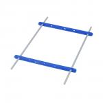 Для вязания "Gamma" VL-5 вилка пластик алюминий