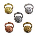 "Zlatka" Заготовки для кольца DC-110 10 шт СК/Распродажа