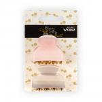 "CHERRY MARY" V/K6002 Набор заколок "Краб" для волос 5 х 2 шт