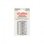 "Zlatka" Гребень HCMF-02 4 x 5.4 см 10 х 1 шт