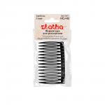 "Zlatka" Гребень HCJ-02 4.5 x 7 см 5 х 1 шт