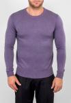 Джемпер мужской GREG G121-05426 (сиренево-серый м.)