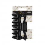 "CHERRY MARY" V/K6001 Заколка "Краб" для волос 5 х 1 шт