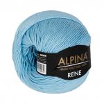 Пряжа ALPINA "RENE" 2 100\% мерсеризованный хлопок 10 шт. х 50 г 105 м ± 5 м