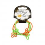 "CHERRY MARY" V/R4055 Набор резинок для волос 5 х 2 шт СК/Распродажа