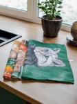 Комплект полотенец 48*60 см, 3 шт., рогожка