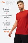 Мужская спортивная футболка с перфорацией Happyfox