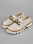 Лоферы женские/ Броги K-S-2281-3 Beige