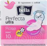 Bella Perfecta ULTRA rose deo fresh (по 10 шт.) ультратонкие впитывающие женские прокладки