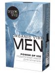 "Organic shop" НАБОР Подароч.MEN "POWER OF ICE"Шампунь-гель 3в1 200мл+Крем-бальзам после бритья100мл