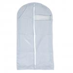 VETTA Чехол для хранения одежды с боковым расширением, ПЕВА, ПВХ, 120x60x10 см