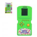 ИГРОЛЕНД Головоломка электронная Сложи кубики,  пластик,  12, 5х6 см,  4 цвета