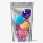 GO Подарочный набор "Magic" (гейзеры Ягода малина+Персиковый шторм+Синий иней), 255г