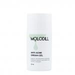 MOLODILL ANTI ACNE CREAM-GEL, (Био-СНК) 50 мл