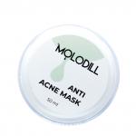 MOLODILL ANTI ACNE MASK, (Био-СНК) 50 мл