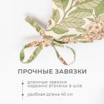 Подушка на стул "Этель" Spring garden 42х42см, 100% хлопок, 190 г/м2