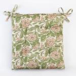 Подушка на стул "Этель" Spring garden 42х42см, 100% хлопок, 190 г/м2