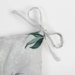 Подушка на стул "Доляна" Tropics 42х42х7см, 100% хлопок, 164 г/м2