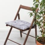 Подушка на стул "Этель" Ease 42х42 см, 100% хл, репс 210 г/м2