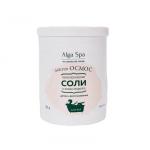 ИЗООСМОТИЧЕСКИЕ соли и ЖИВАЯ хлорелла ДЛЯ НЕЕ, (ALGA SPA) 780 g + 220 ml